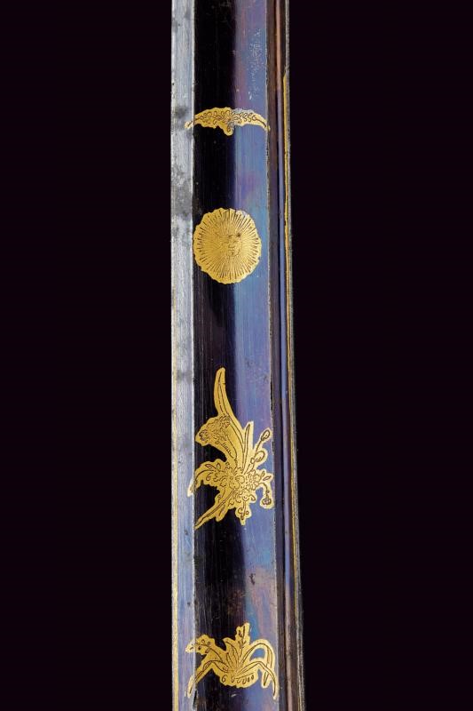 Sciabola di un ufficiale dello Stato Maggiore Generale della Guardia Civica, Stato Pontificio, lu...