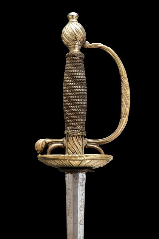 Spadino da Ufficiale, Modello 1774, Regno di Sardegna