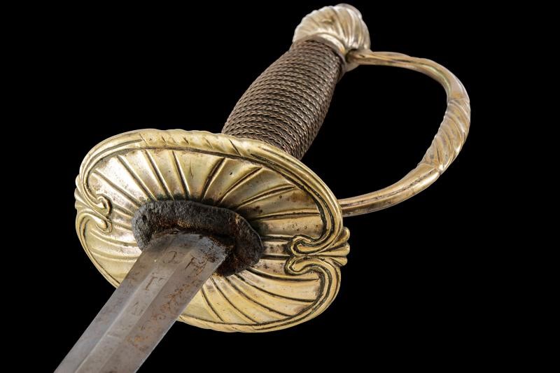 Spadino da Ufficiale, Modello 1774, Regno di Sardegna
