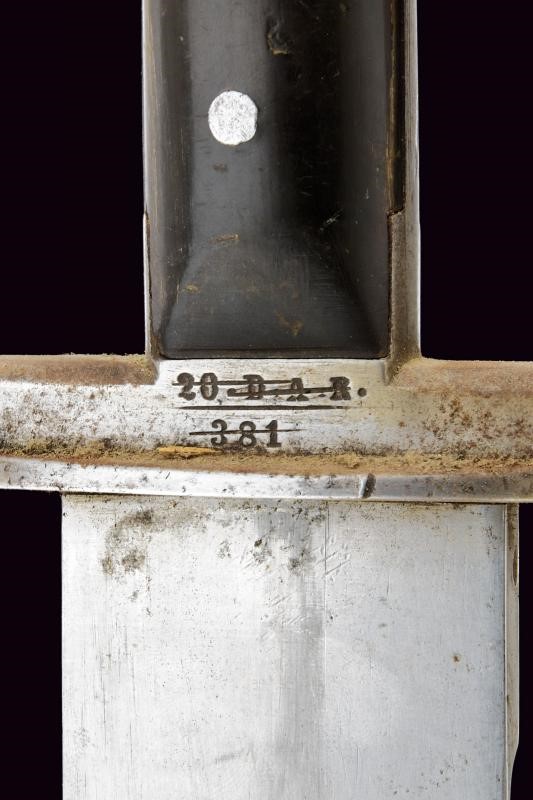 Faschinenmesser Modello 1853, Austria