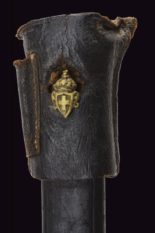 Daga a sega della Guardia Nazionale, Italia, lunghezza 60.5 cm