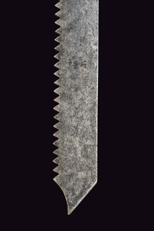 Daga a sega dei pontieri, Regno di Sardegna, 1831-1833