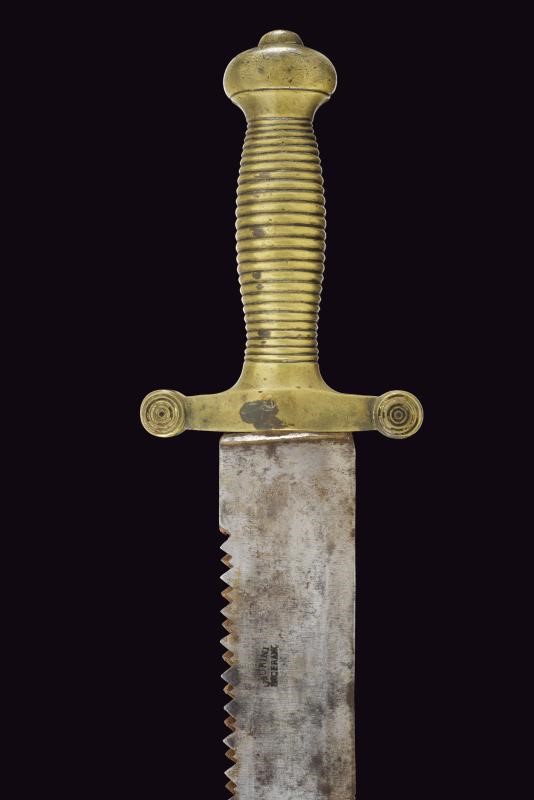 Daga da zappatore, Napoli, lunghezza 67 cm