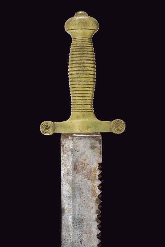 Daga da zappatore, Napoli, lunghezza 67 cm