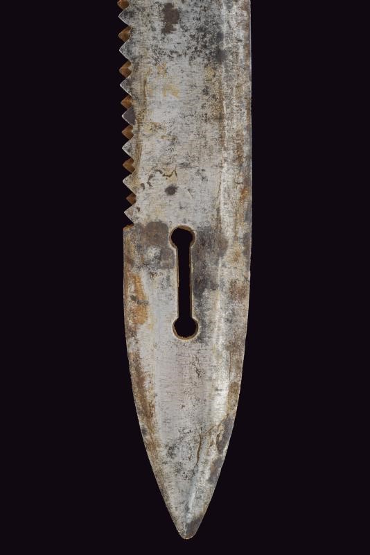 Daga da zappatore, Napoli, lunghezza 67 cm