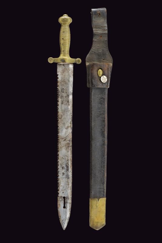 Daga da zappatore, Napoli, lunghezza 67 cm