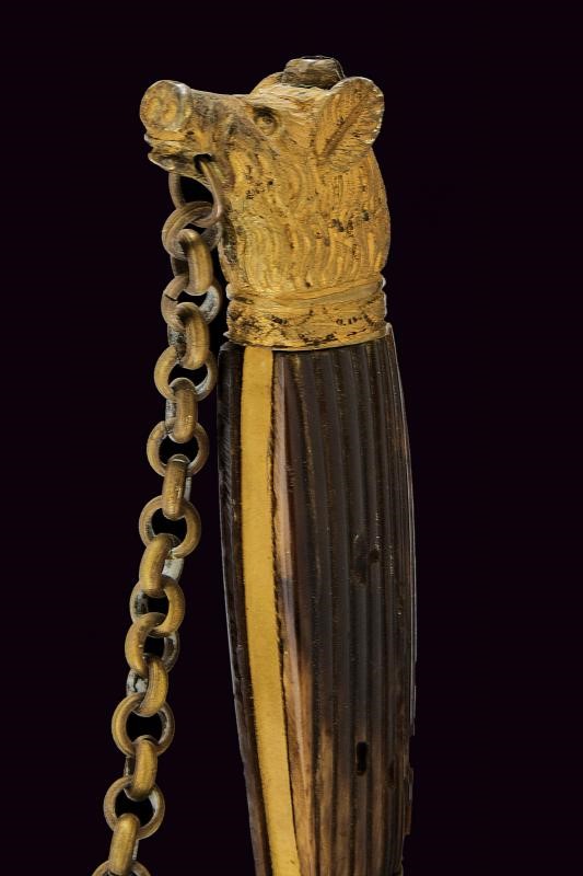 Daga da ufficiale forestale, Piemonte, lunghezza 68.2 cm