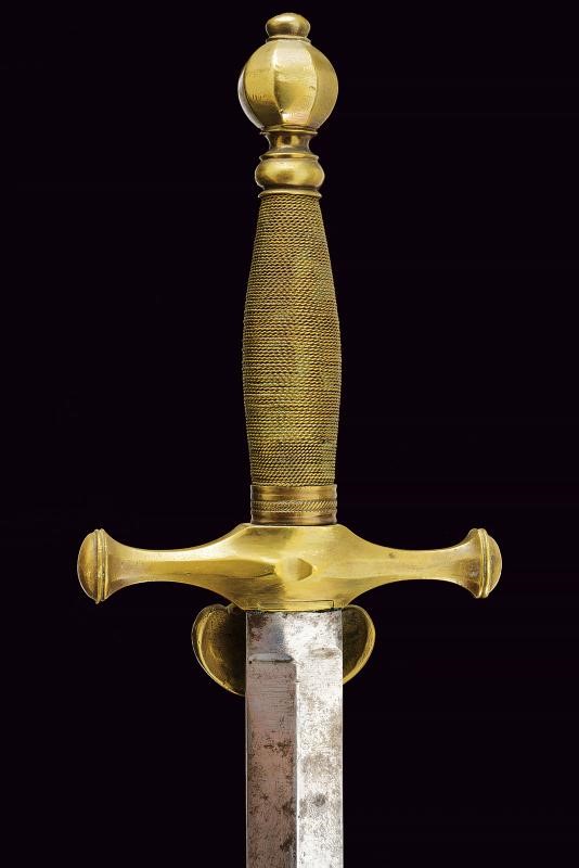Daga da tamburo maggiore degli Zuavi, Modello 1860, Stato Pontificio