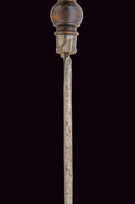 Baionetta a tappo, lunghezza 73 cm, Europa