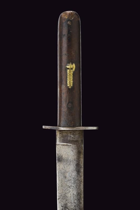 Pugnale Grabendolch, Italia o Austria, lunghezza 32.7 cm