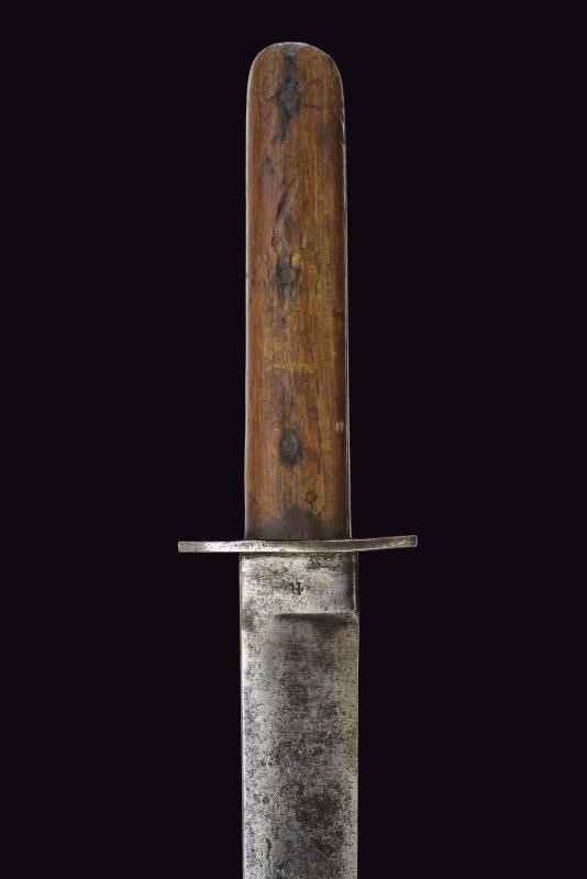 Pugnale Grabendolch, Italia o Austria, lunghezza 32.7 cm