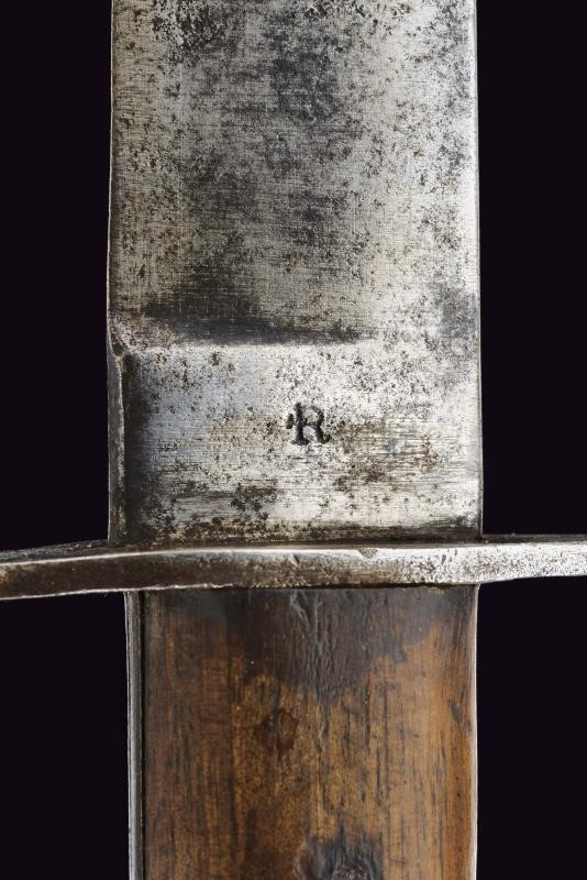 Pugnale Grabendolch, Italia o Austria, lunghezza 32.7 cm