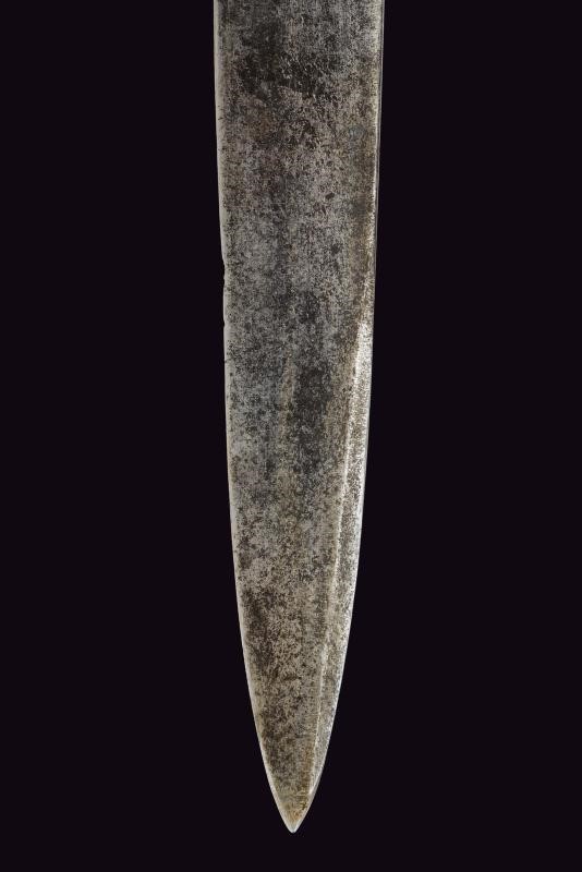 Pugnale Grabendolch, Italia o Austria, lunghezza 32.7 cm