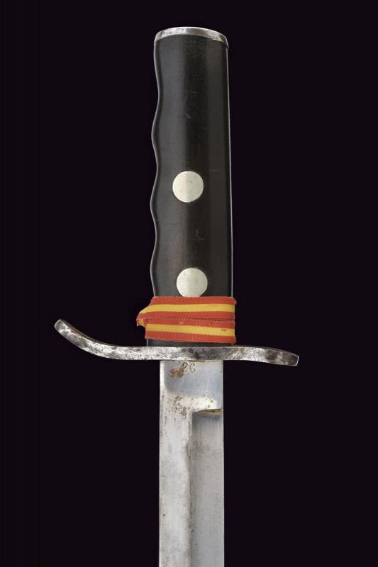 Pugnale da sottufficiale, Regno d'Italia, lunghezza 30.3 cm