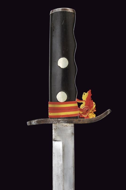 Pugnale da sottufficiale, Regno d'Italia, lunghezza 30.3 cm