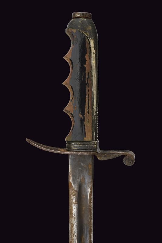 Pugnale composito, Regno d'Italia, lunghezza 29.3 cm.