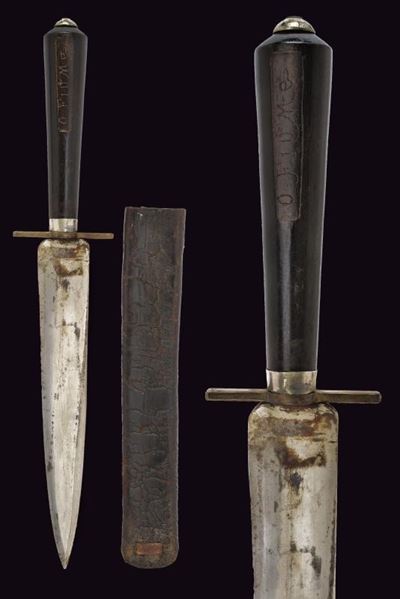 Pugnale da Assaltatore, Regno d'Italia, lunghezza 36.5 cm