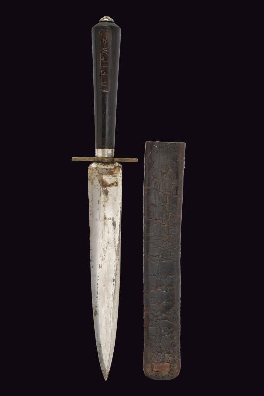 Pugnale da Assaltatore, Regno d'Italia, lunghezza 36.5 cm