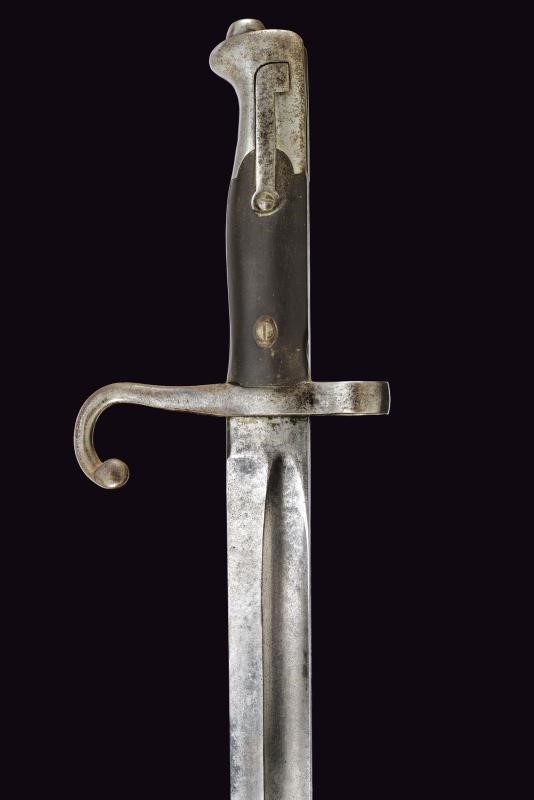 Vetterli, Baionetta Mod. 1870 con Molla Corta