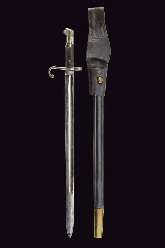 Vetterli, Baionetta Mod. 1870 con Molla Corta