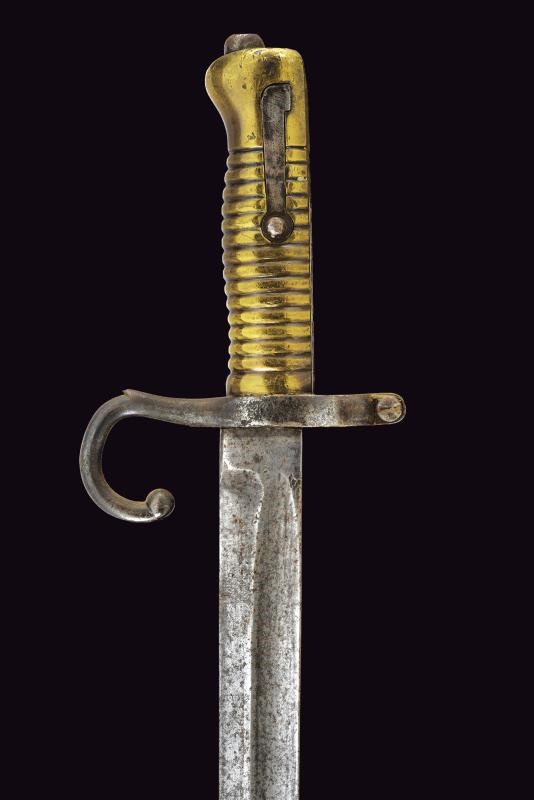 Baionetta Vetterli Mod. 1870, Regno d'Italia, lunghezza 63.5 cm