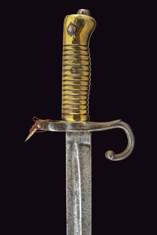 Baionetta Vetterli Mod. 1870, Regno d'Italia, lunghezza 63.5 cm