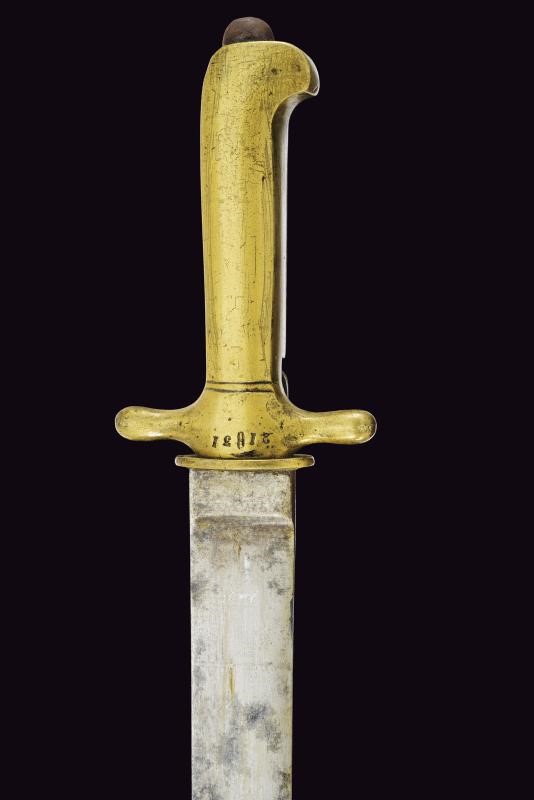 Baionetta per Bersaglieri Mod. 1836, Regno di Sardegna
