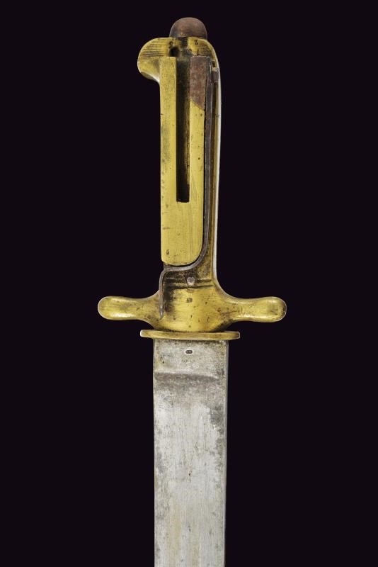 Baionetta per Bersaglieri Mod. 1836, Regno di Sardegna
