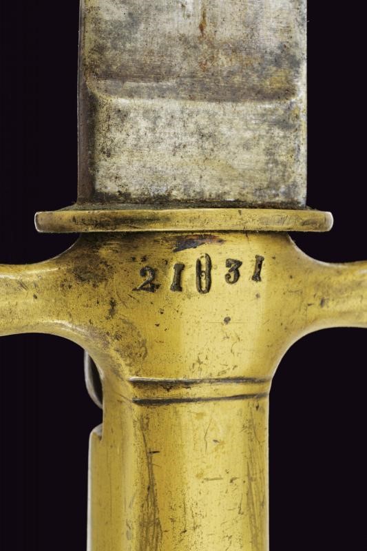 Baionetta per Bersaglieri Mod. 1836, Regno di Sardegna