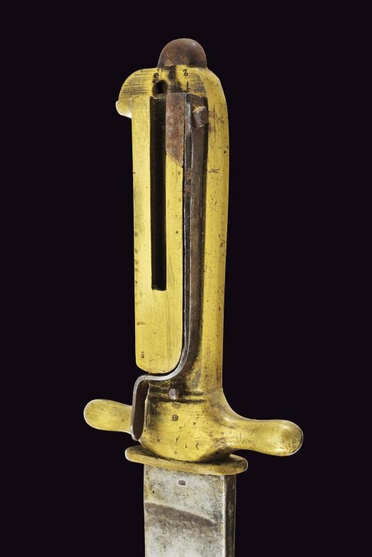 Baionetta per Bersaglieri Mod. 1836, Regno di Sardegna