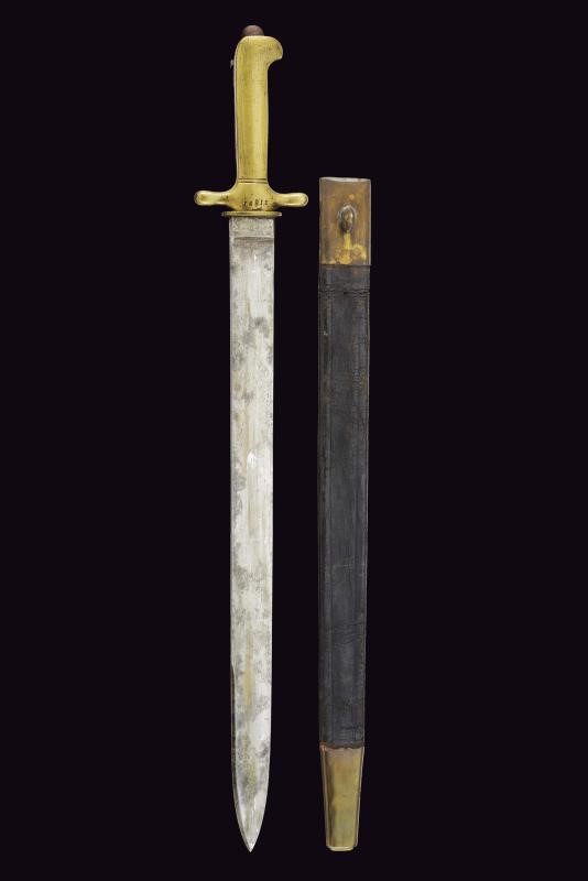 Baionetta per Bersaglieri Mod. 1836, Regno di Sardegna