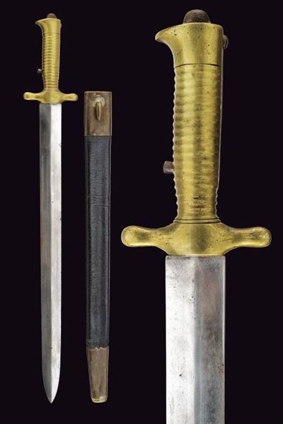Regno di Sardegna, Baionetta Mod. 1843 da Artiglieria