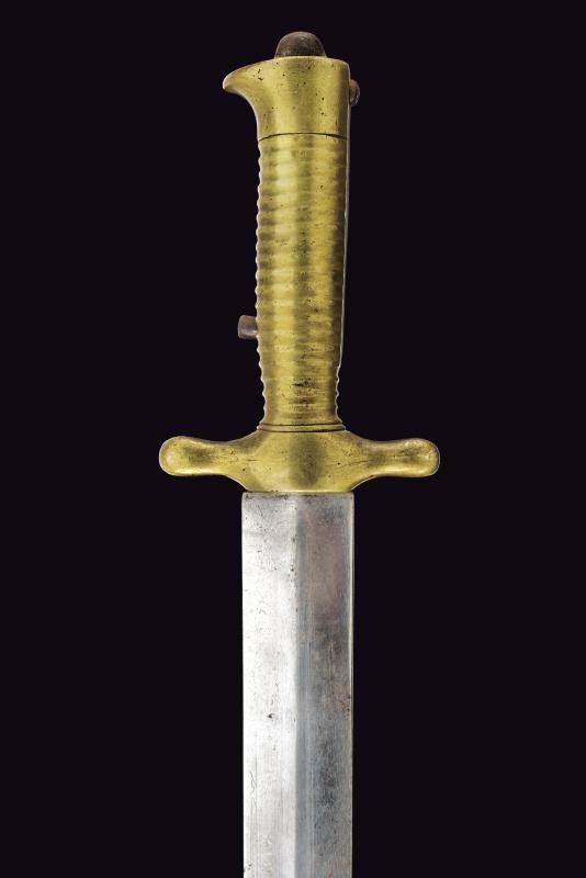 Regno di Sardegna, Baionetta Mod. 1843 da Artiglieria