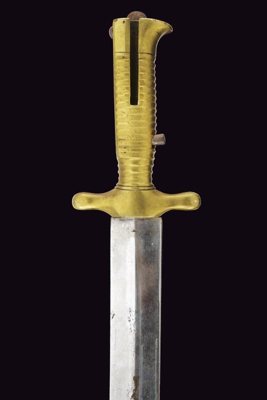 Regno di Sardegna, Baionetta Mod. 1843 da Artiglieria