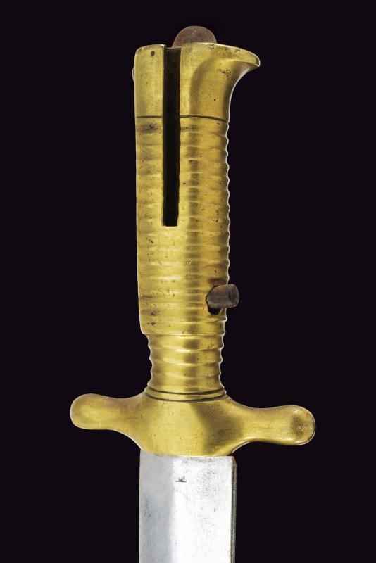 Regno di Sardegna, Baionetta Mod. 1843 da Artiglieria