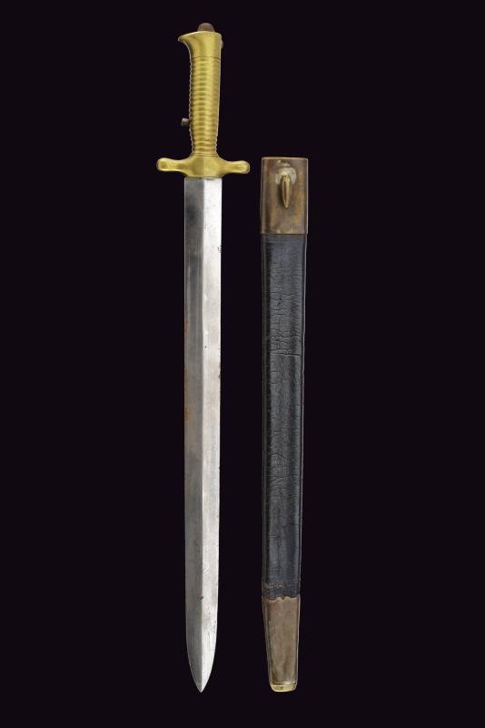 Regno di Sardegna, Baionetta Mod. 1843 da Artiglieria