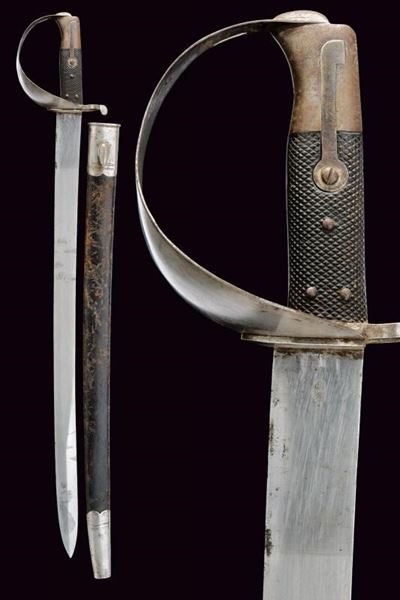 Sciabola baionetta da abbordaggio, modello 1871, Gran Bretagna