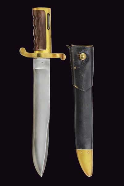 Baionetta Dahlgren, Modello 1861, USA