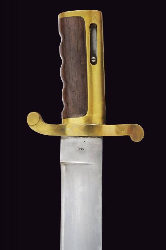 Baionetta Dahlgren, Modello 1861, USA