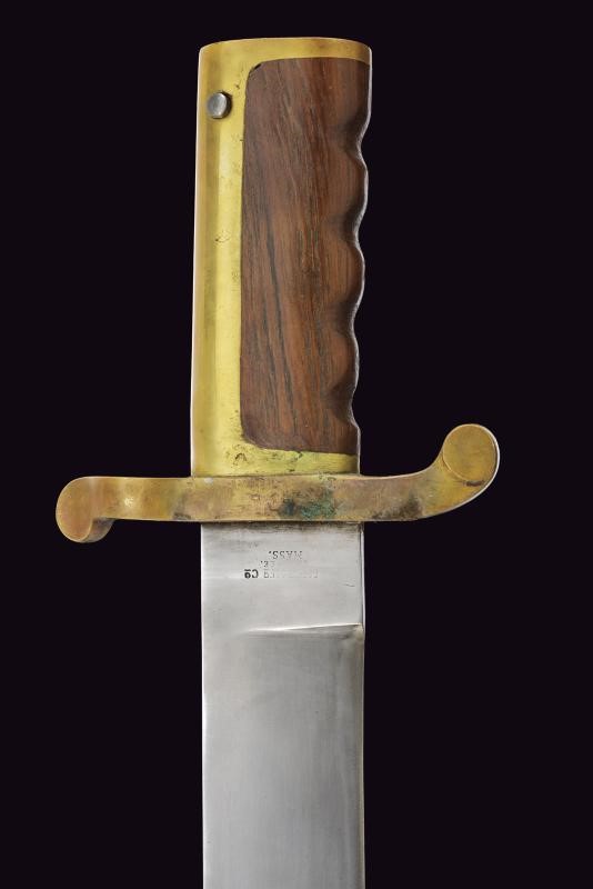 Baionetta Dahlgren, Modello 1861, USA