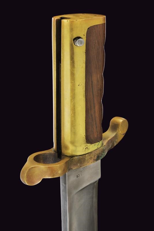 Baionetta Dahlgren, Modello 1861, USA