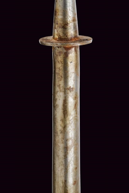 Lancia da cavalleria Mod. 1860 coloniale, Regno d'Italia, altezza 261 cm.