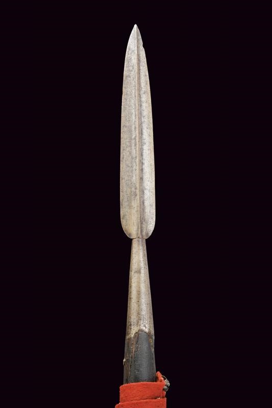 Lancia da cavalleria, Regno delle Due Sicilie, modello 1842