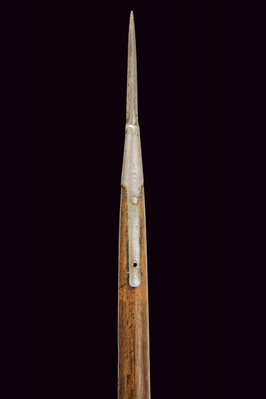 Picca da abbordaggio, tecnica USA, altezza 209,5 cm