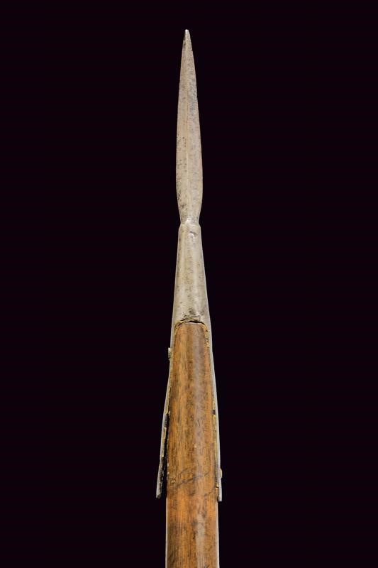Picca da abbordaggio, tecnica USA, altezza 209,5 cm