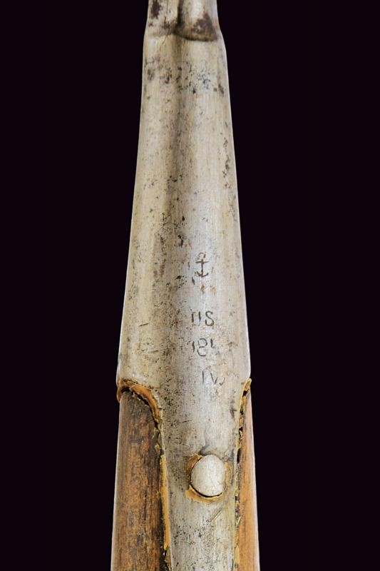 Picca da abbordaggio, tecnica USA, altezza 209,5 cm