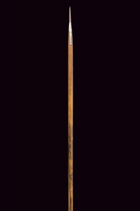 Picca da abbordaggio, tecnica USA, altezza 209,5 cm