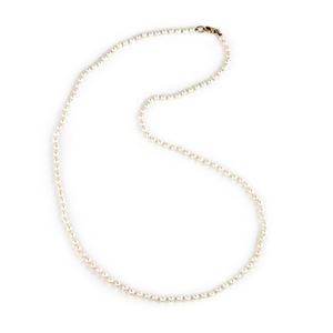 Pearl necklace