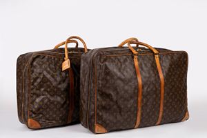 Lotto di due borse da viaggo