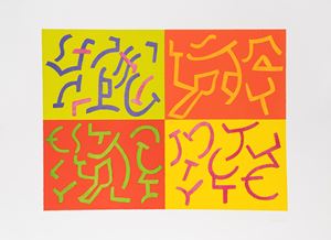 Composition with squares